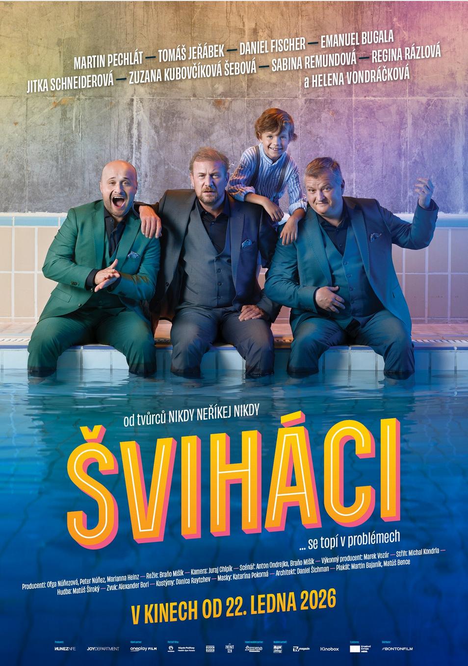Kino: ŠVIHÁCI